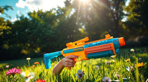 Boost your outdoor fun: discover gel blasters from briliantz